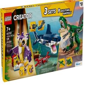 LEGO Creator Animal Set - Purple, Green, Blue